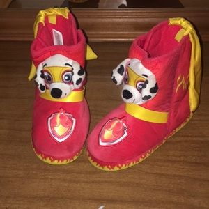 Paw patrol slippers